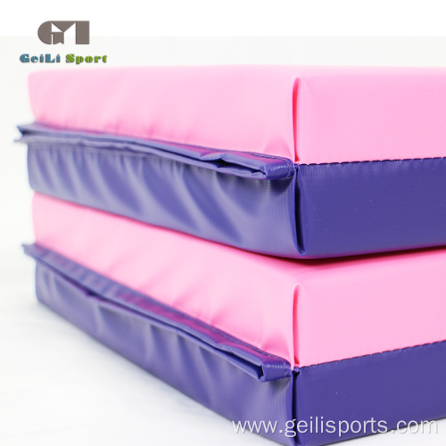 Customized Soft Folding Foam Gym Training Gymnastics Mat